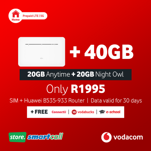 Huawei B535 933 4G CPE 3 Router 40GB Vodacom LTE Data huawei-b535-933-4g-cpe-3-router-40gb-vodacom-lte-data